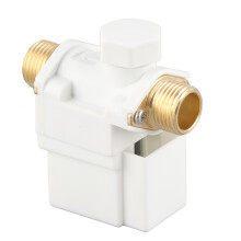 AC 220V G1/2" Solenoidventil N/C für Wasser (Solar)