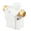AC 220V G1/2" Solenoidventil N/C für Wasser (Solar) 1