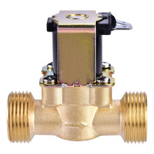 3/4" DC 24V NC Messing-Magnetventil für Wasser