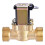 3/4" DC 24V NC Messing-Magnetventil für Wasser 1