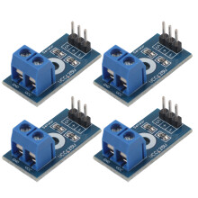 4x Spannungsdetektor-Modul 25V 3-Pin-Sensor