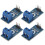 4x Spannungsdetektor-Modul 25V 3-Pin-Sensor 1