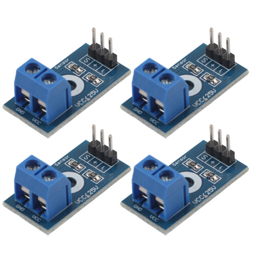 4x Spannungsdetektor-Modul 25V 3-Pin-Sensor