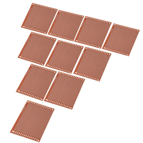 10x 7x9cm DIY Leiterplatte Universalplatine