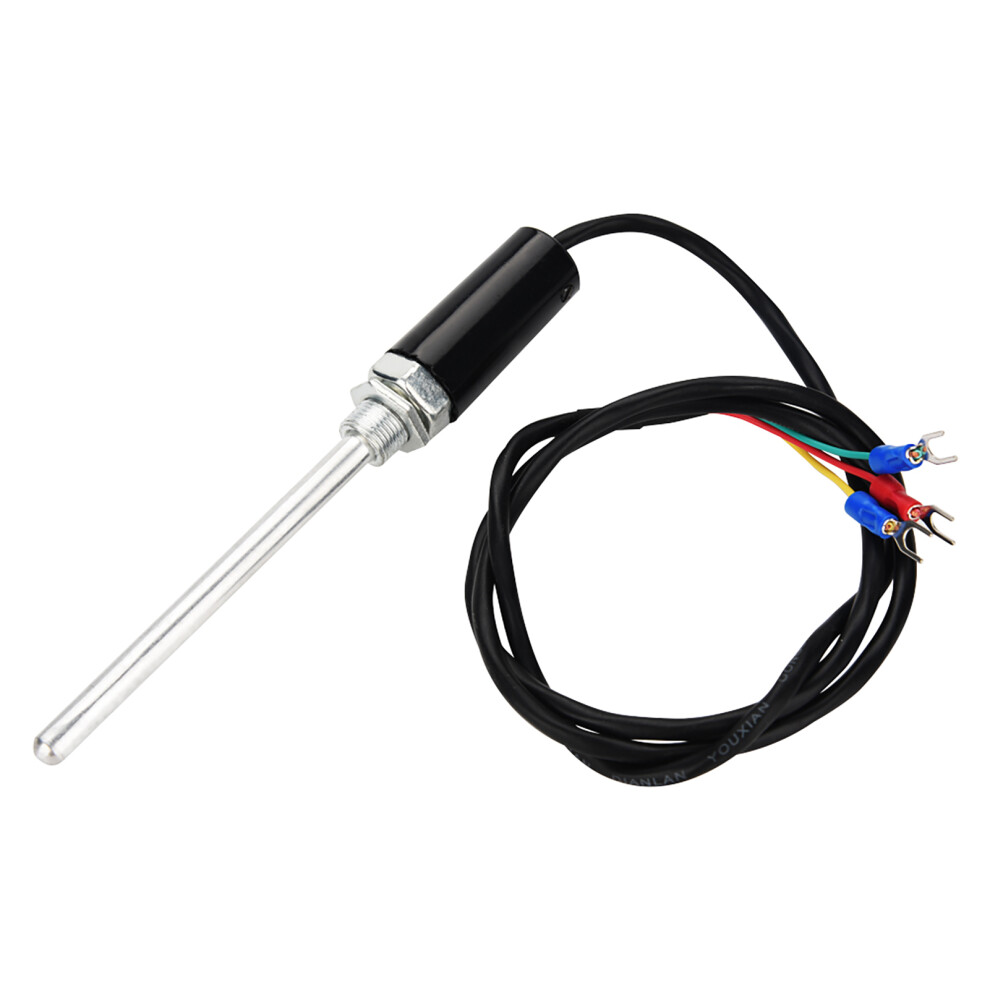 PT100 Thermocouple Sensor Probe with Steel Cable 100mm