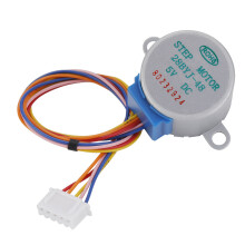 5-teilig DC 5V 4-Phasen 5-Draht-Schrittmotor