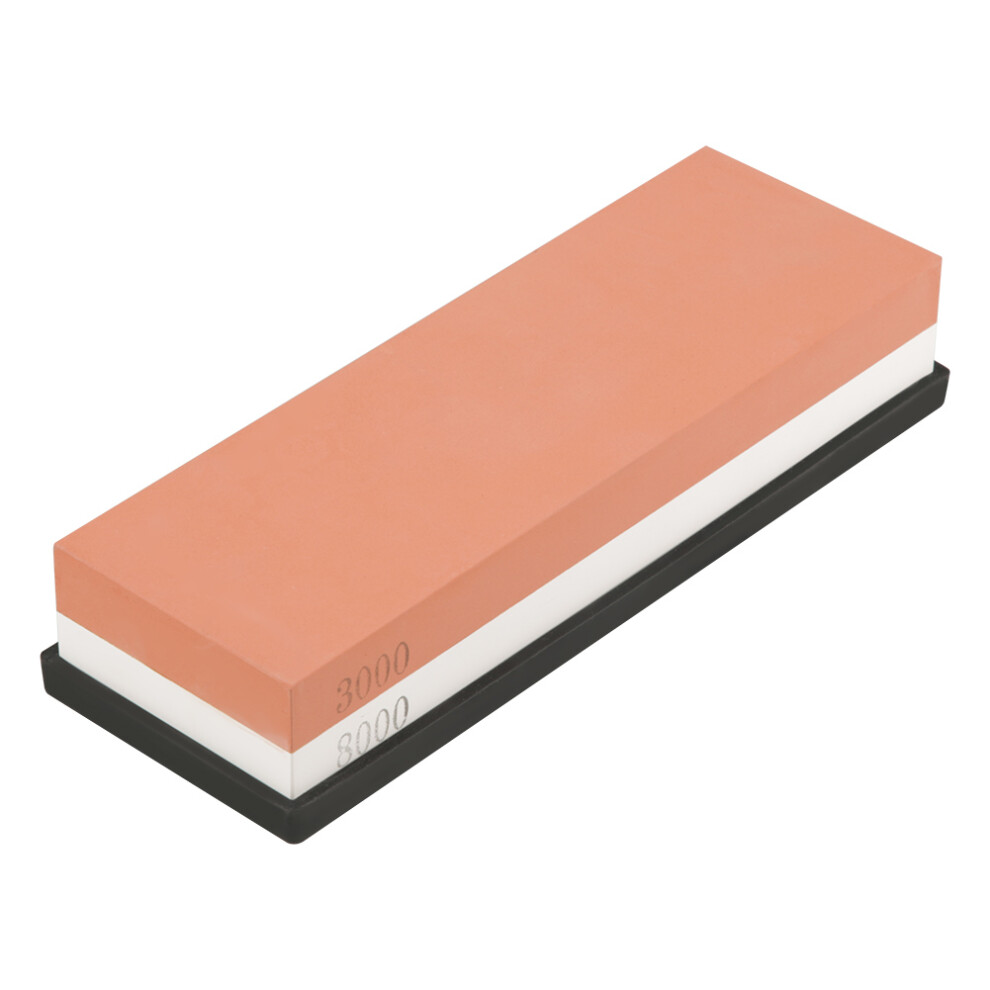 3000/8000 Kitchen Knife Sharpener White Corundum Stone 323163252698