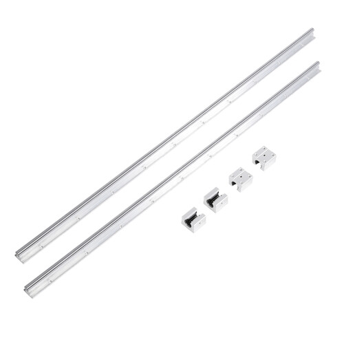 SBR12-1000mm Linearführung 12mm + 4x SBR12UU