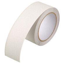 5cm x 5m PVC Anti Slip Tape Transparent Self Adhesive
