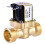 3/4" DC 24V NC Messing-Magnetventil für Wasser 3