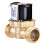 3/4" DC 24V NC Messing-Magnetventil für Wasser 4