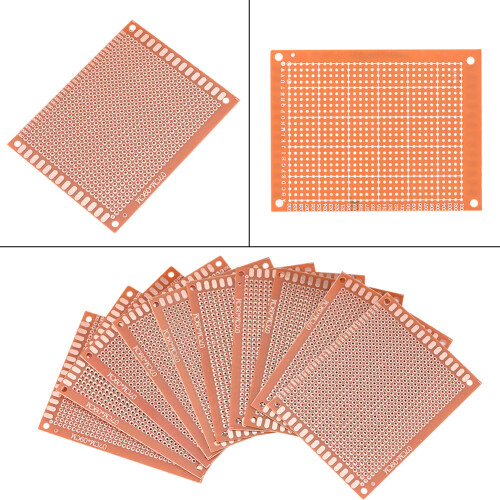 10x 7x9cm DIY Leiterplatte Universalplatine 2