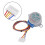 5-teilig DC 5V 4-Phasen 5-Draht-Schrittmotor 5