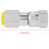 G1/4 to M16*2 Thread Pressure Test Adapter for Hydraulic 5