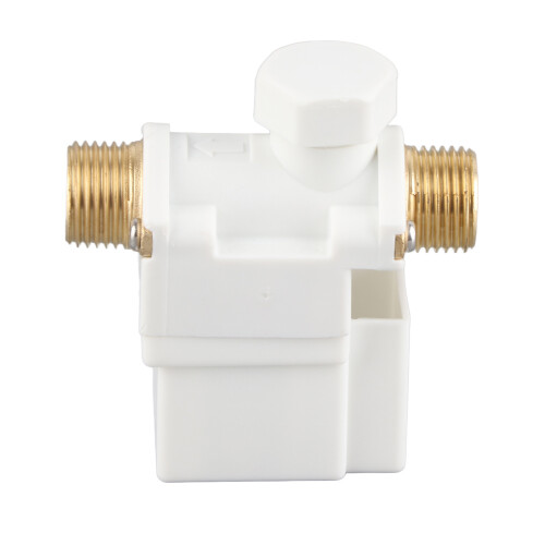 AC 220V G1/2" Solenoidventil N/C für Wasser (Solar) 2