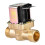 1/2" DC 24V NC Messing-Magnetventil für Wasser 2