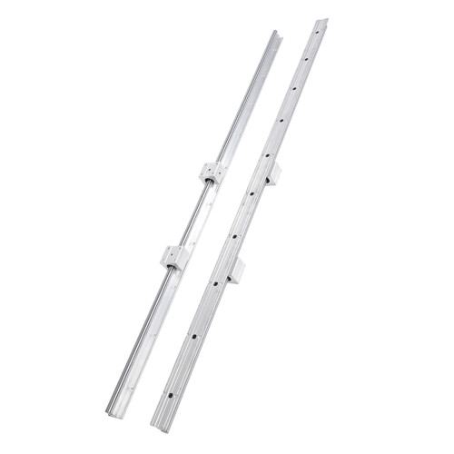 SBR12-1000mm Linearführung 12mm + 4x SBR12UU 2