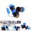 SP21 IP68 7-Pin wasserdichter Kunststoff-Stecker 4