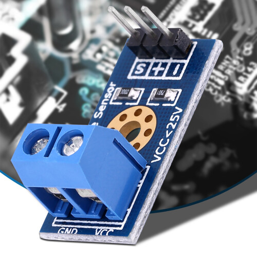 4x Spannungsdetektor-Modul 25V 3-Pin-Sensor 2