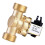 3/4" DC 24V NC Messing-Magnetventil für Wasser 5