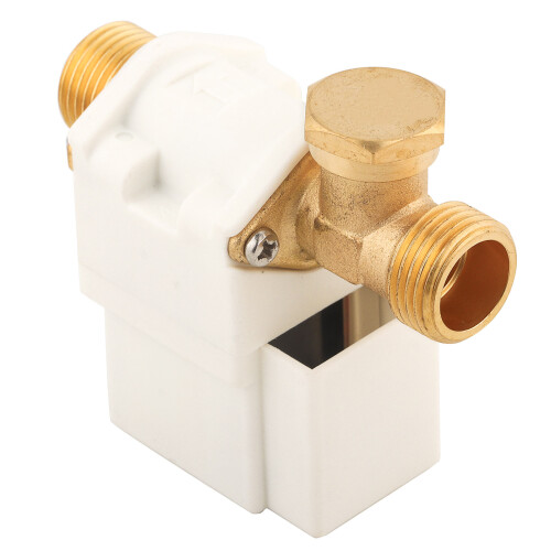 DC 12V G1/2" Solenoidventil N/C für Wasser (Solar) 1