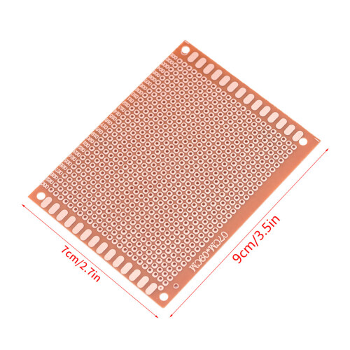10x 7x9cm DIY Leiterplatte Universalplatine 1