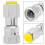 G1/4 to M16*2 Thread Pressure Test Adapter for Hydraulic 4