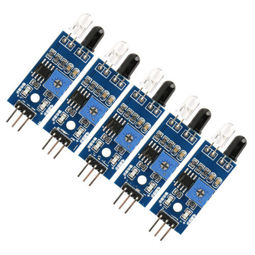 5pcs  IR Infrared Obstacle Avoidance Sensor Module for Smart Car Robot 2