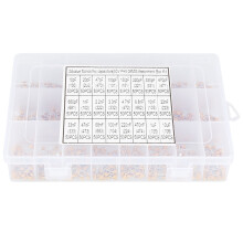 1200 Stk 24 Werte 50V 10pF-10uF Keramik-Kondensator-Set
