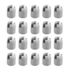 20x Metall-Selbstschraubeinsatz M4x8mm Set