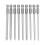 9x S2 PH1/PH2 Bit 1/4" Hex 100mm 1