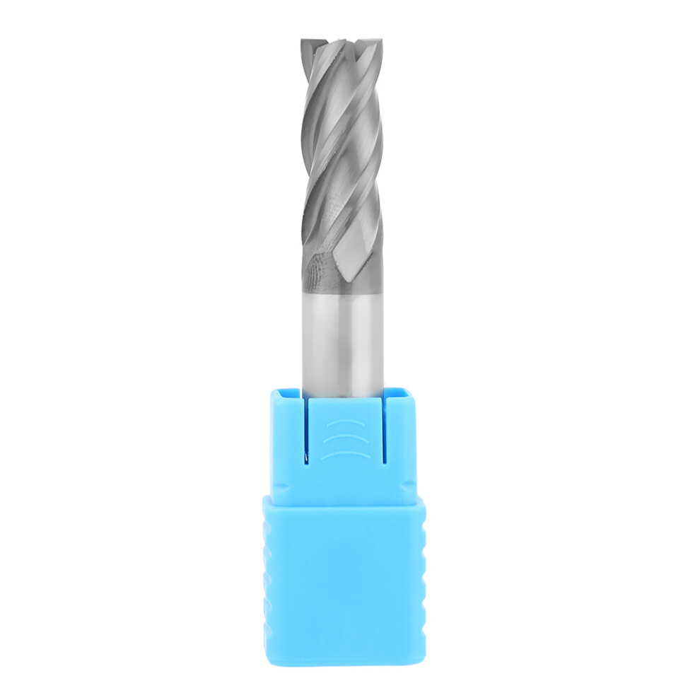 12Mm X 75Mm 4 Flute Carbide End Mill Tungsten Steel Tool 323163254043