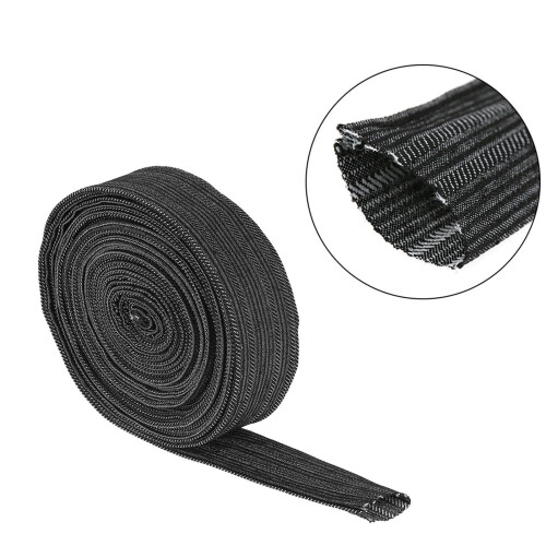 7.5m Denim Protective Sleeve for Welding Torch Hose 2