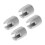 20x Metall-Selbstschraubeinsatz M4x8mm Set 5