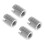 20x Metall-Selbstschraubeinsatz M4x8mm Set 4