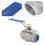 SUS304 3-Wege Kugelhahn L DN25 Innengewinde 1" 3