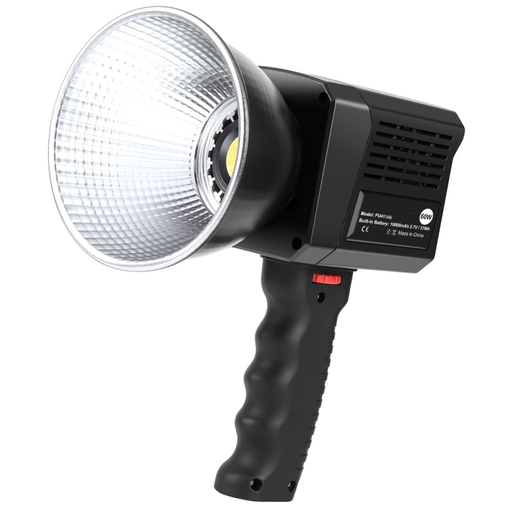 60W Video Ing Set With Softbox Video Ing Kit Rechargeable 10000Mah Battery Professional Photo Studio Fill Light 9393856479337