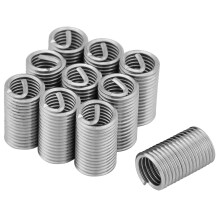 10 Stk 304 Edelstahl Drahtschraubenhülse M8x1.25x3D