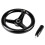Black 3-Spoke Plastic Hand Wheel for Milling Machine 1