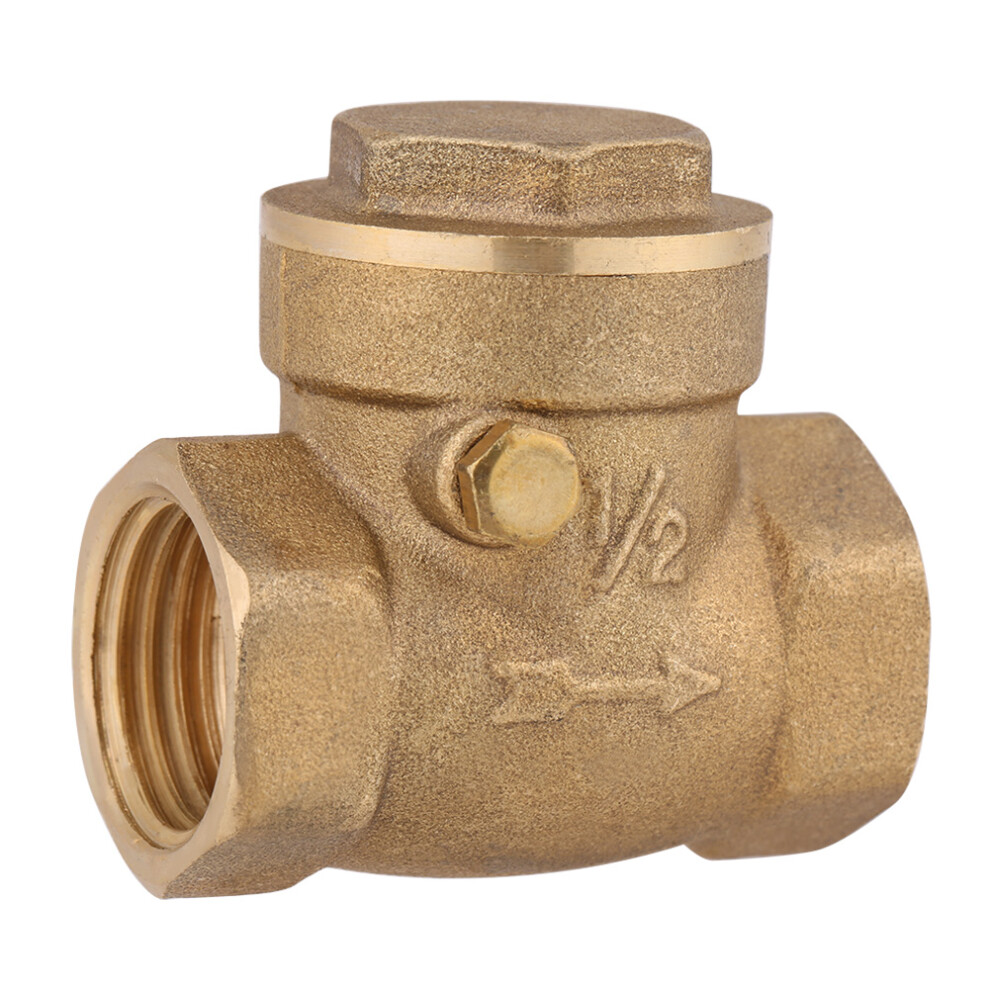 Dn15 Brass Female Thread Check Valve 232Psi Prevent Backflow 323163254241
