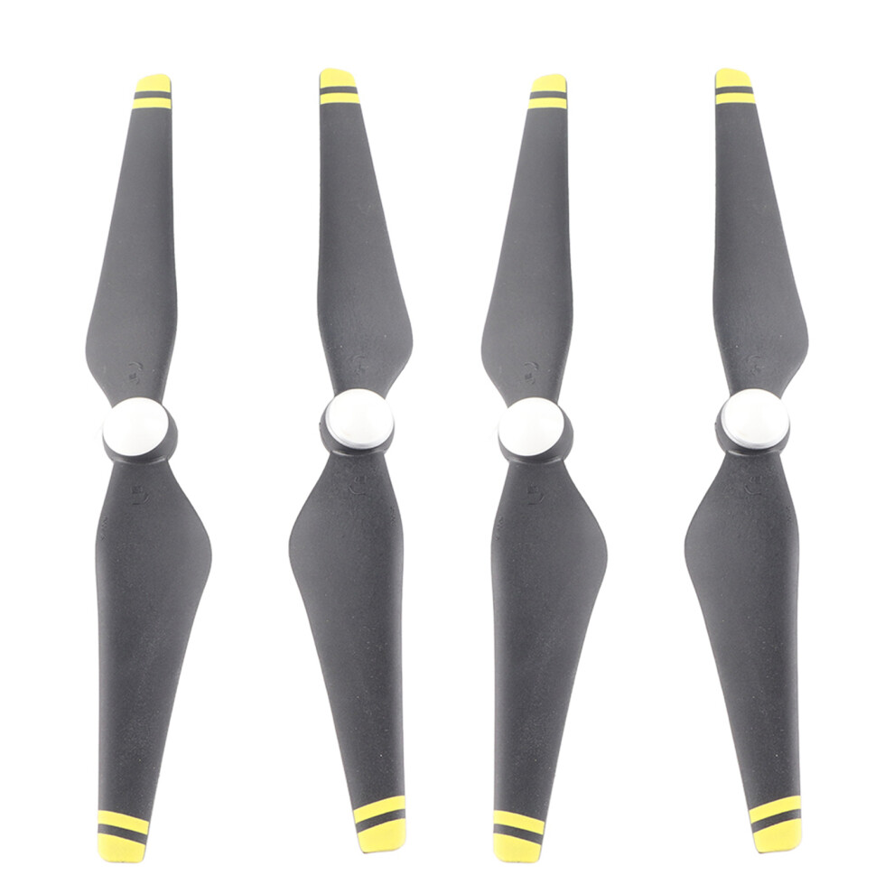 2 Pairs Self Tightening Propellers For Dji Phantom 3 Edge Yellow 323163255019