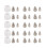 25pcs Cutting Tips Electrode Consumable Fit for P80 Torch 1