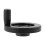 Black Lathe Milling Rear Ripple Hand Wheel 10x80mm 3