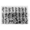 400 Stk. SMD Elko-Kondensator Kit 1uF-1000uF 3