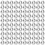 100x M6x1.0x1D Edelstahl-Spiralgewindeeinsatz 4