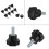 10pcs M5*16 Plastic Star Knob Bolt Tool Accessories Black 5