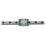 1x LML7B Mini-Linearschienenführungsblock 100mm 2