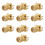 10x Messing SMA-Buchse 50 Ohm RF-Steckverbinder PCB-Montage 4