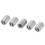 50 Stk SS304 M6x1.0x3D Gewindeeinsatz 5