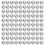 100x M6x1.0x1D Edelstahl-Spiralgewindeeinsatz 3